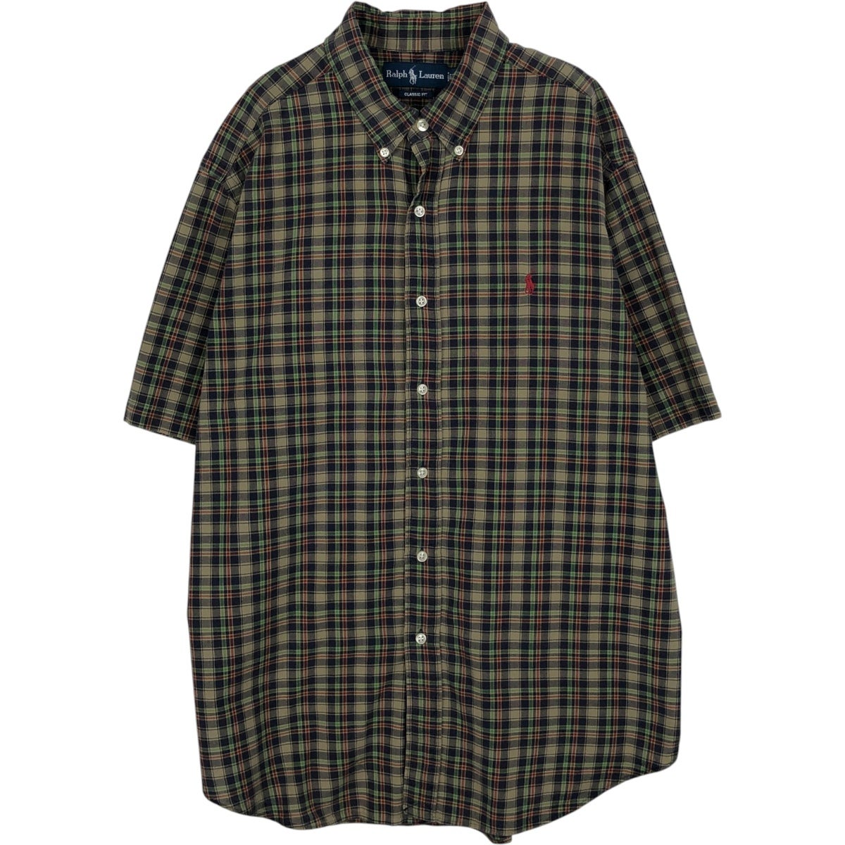 古着 ラルフローレン Ralph Lauren CLASSIC FIT クラシックフィット