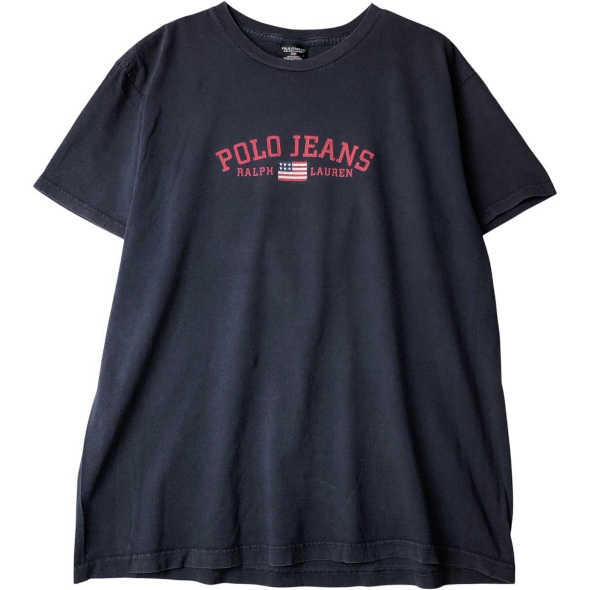 古着 ラルフローレン Ralph Lauren POLO JEANS COMPANY 半袖 ロゴT