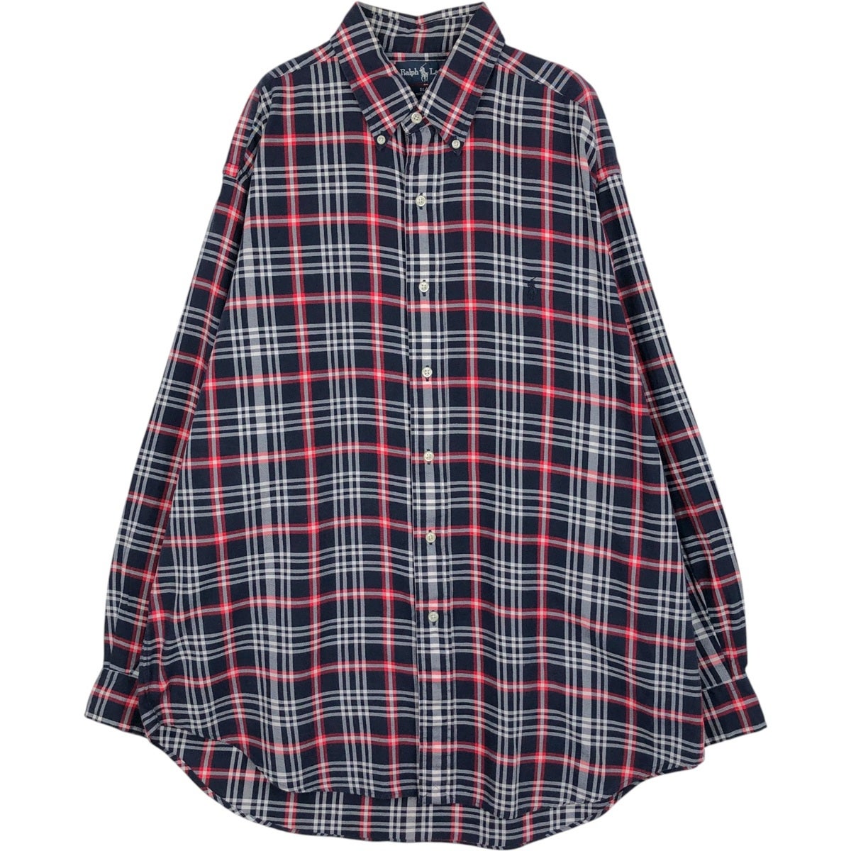 古着 ラルフローレン Ralph Lauren BLAKE タータンチェック 長袖