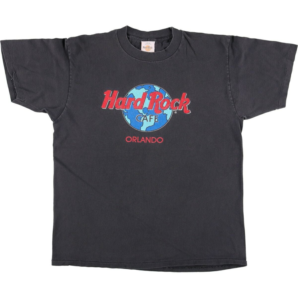 古着 90年代 HARD ROCK CAFE ハードロックカフェ アドバタイジング