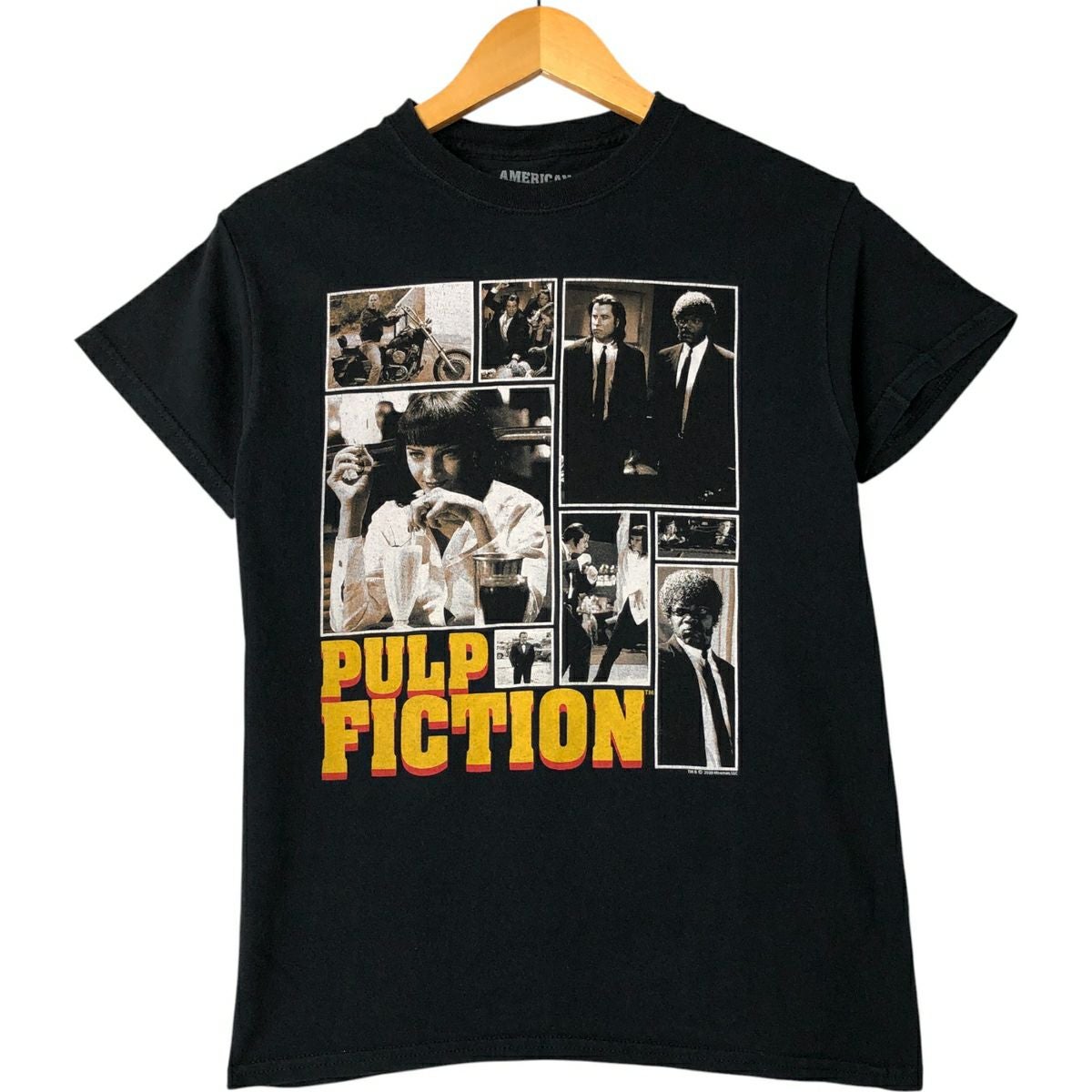 古着 PULP FICTION パルプフィクション 映画 ムービーTシャツ メンズS