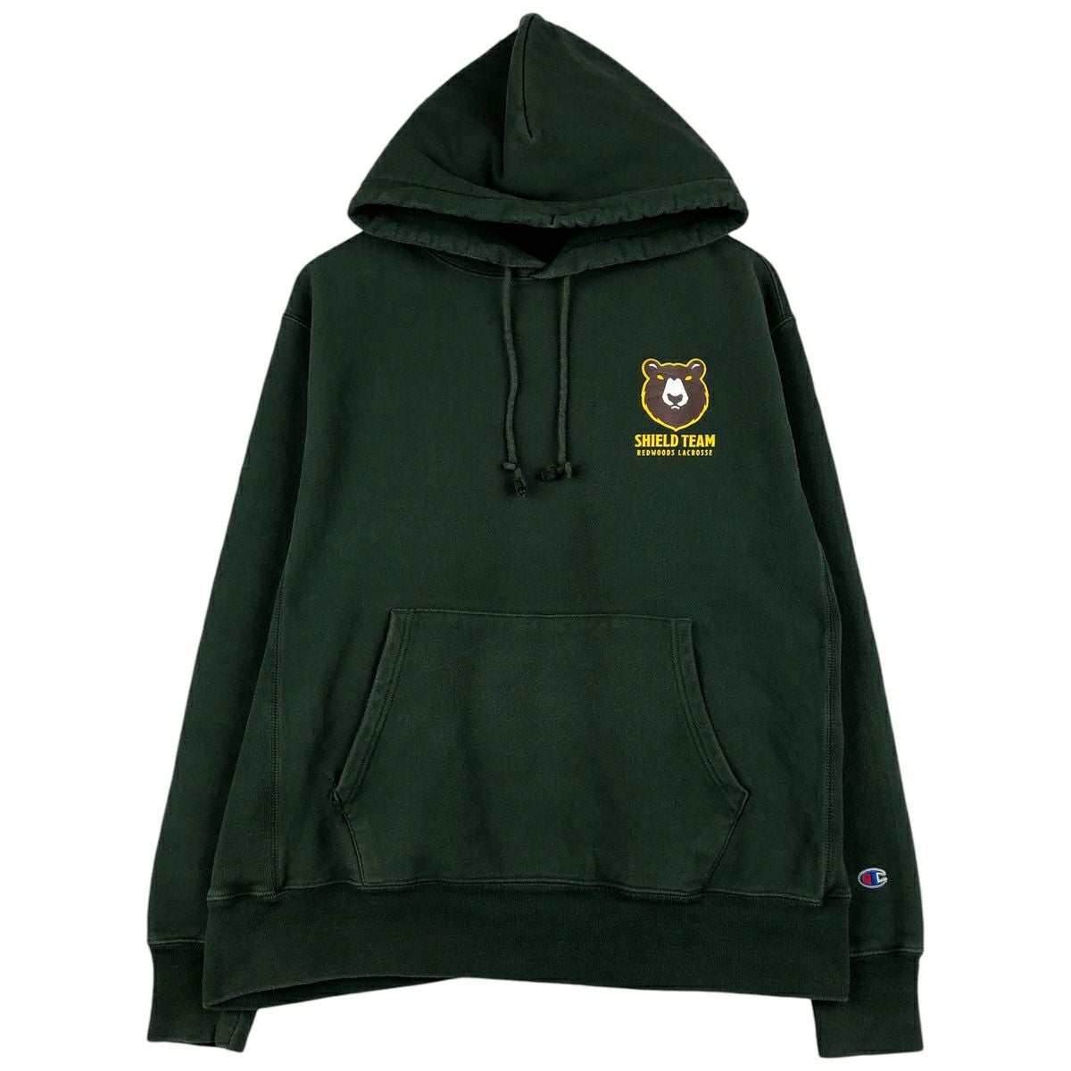 古着 チャンピオン Champion REVERSE WEAVE リバースウィーブ LEE KENNEDY リーケネディ スウェットプルオーバーパーカー メンズL相当/eaa613795 古着 チャンピオン Champion REVERSE WEAVE リバースウィーブ LEE