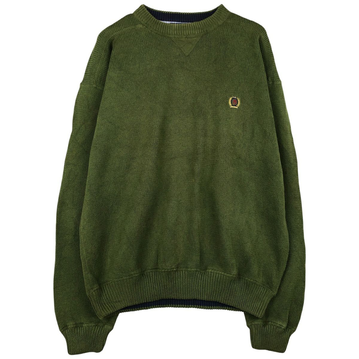 古着 90年代～ トミーヒルフィガー TOMMY HILFIGER ケーブル編み