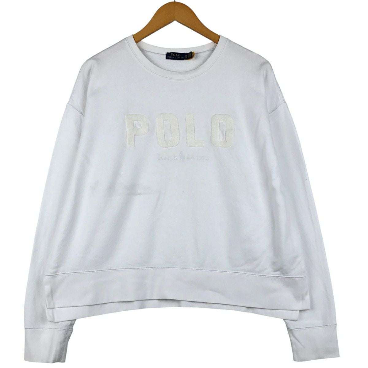 古着 ラルフローレン Ralph Lauren POLO JEANS COMPANY ロゴスウェットシャツ トレーナー メンズXL相当/eaa582963 古着 ラルフローレン Ralph Lauren POLO JEANS COMPANY ロゴスウェット