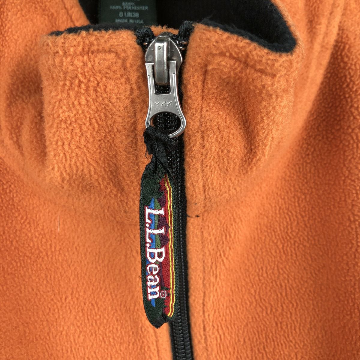 古着 エルエルビーン L.L.Bean フリースベスト USA製 メンズXL相当