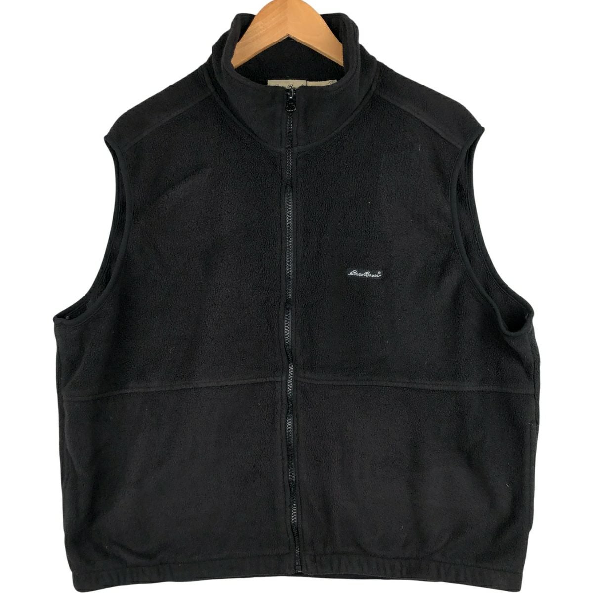 古着 00年代 エディーバウアー Eddie Bauer フリースベスト メンズM