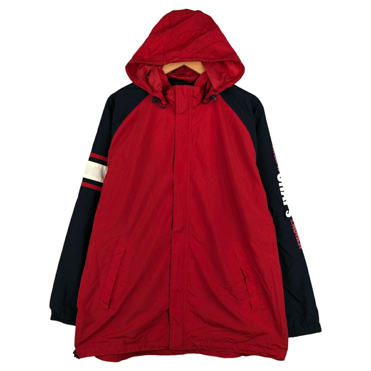 古着 ラルフローレン Ralph Lauren CHAPS チャップス ハーフジップ