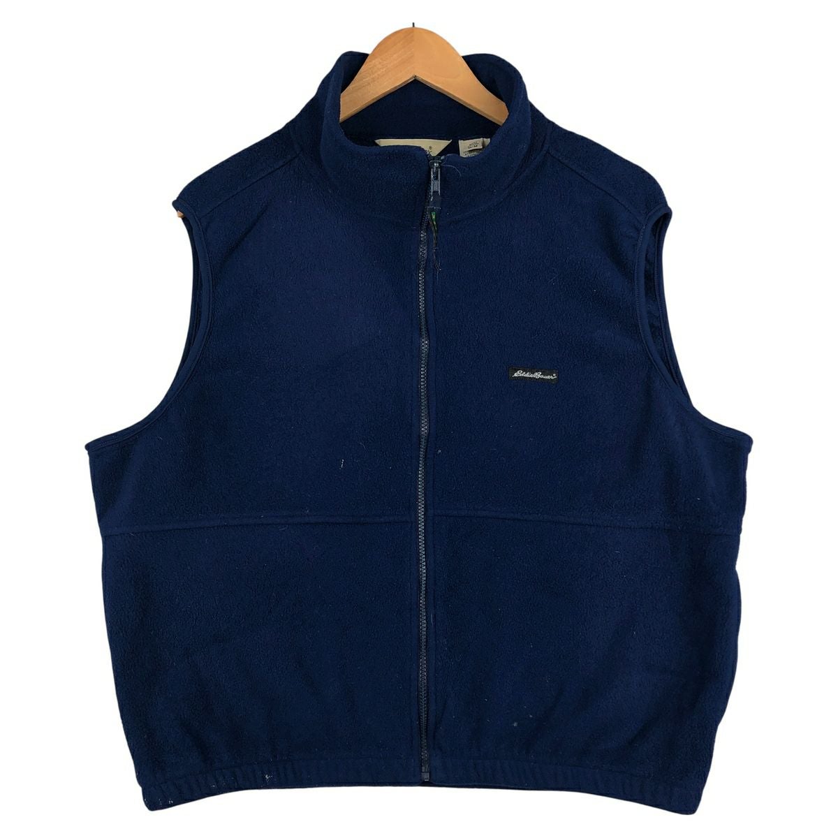 古着 00年代 エディーバウアー Eddie Bauer フリースベスト メンズM