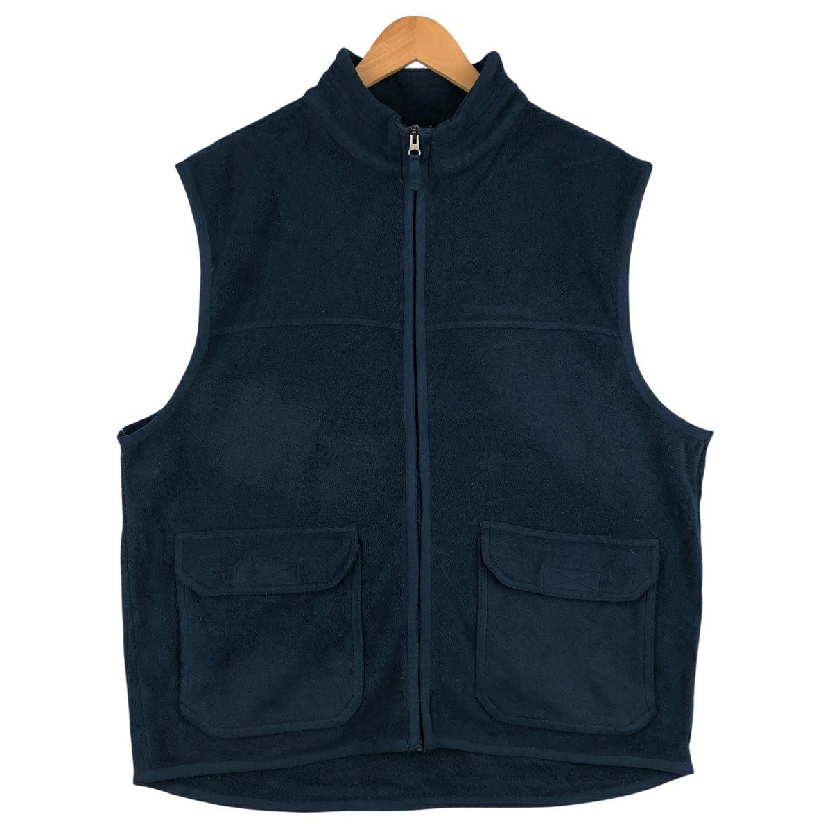 古着 90年代 ギャップ GAP オールドギャップ フリースベスト メンズXL