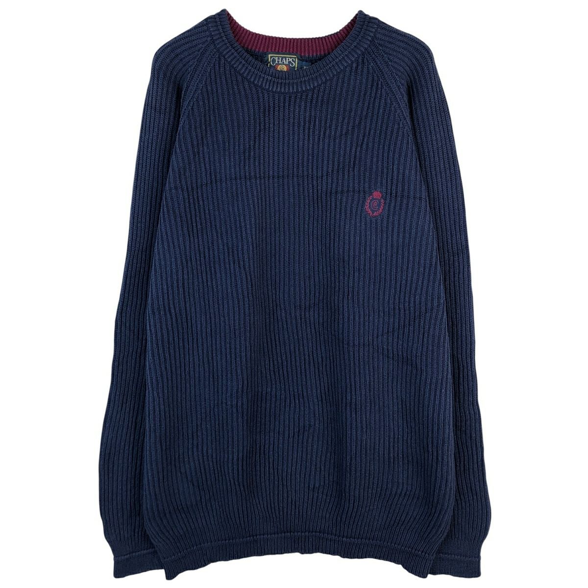 古着 80年代 ラルフローレン Ralph Lauren CHAPS チャップス