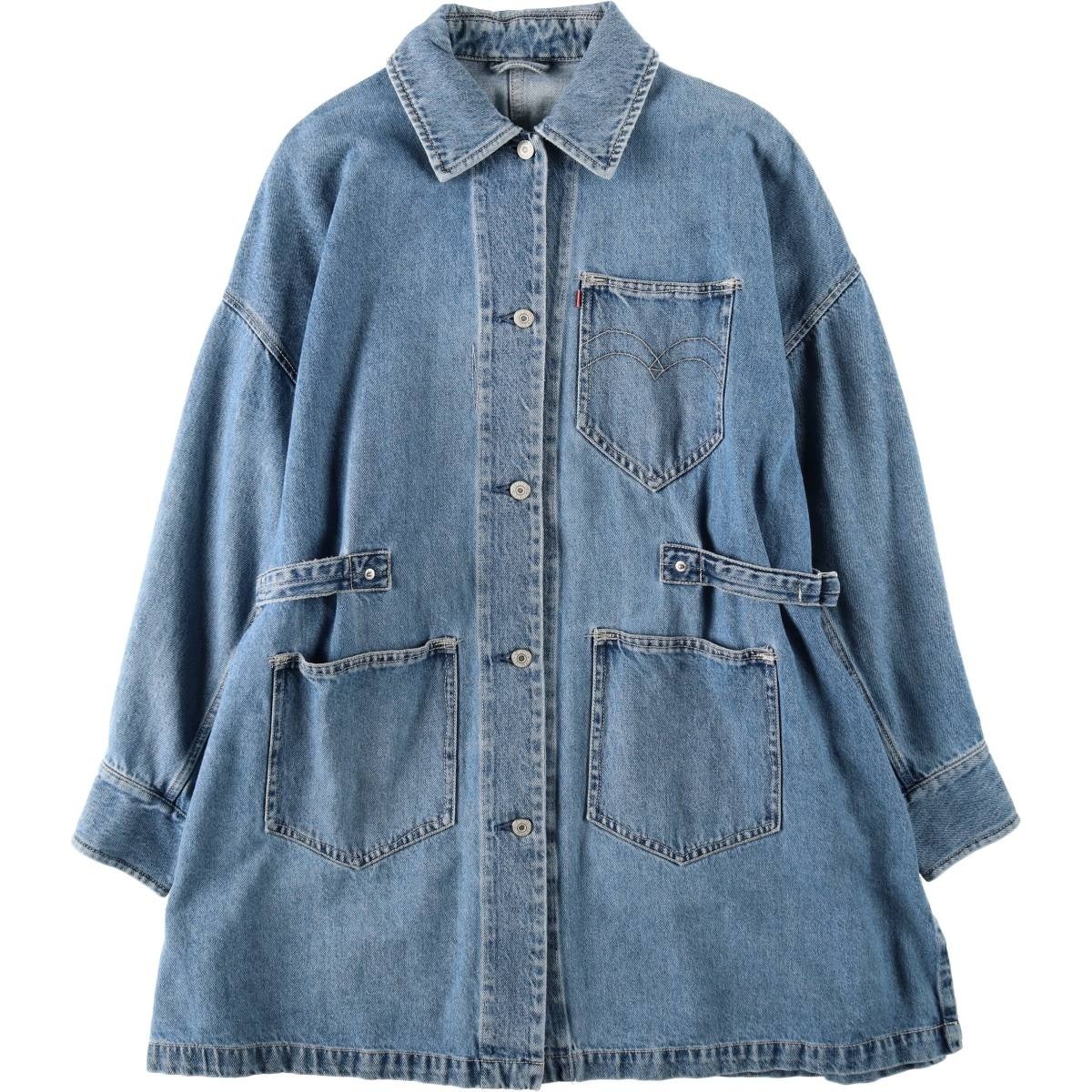 古着 リーバイス Levis RED リーバイスレッド LINEMAN CHORE COAT
