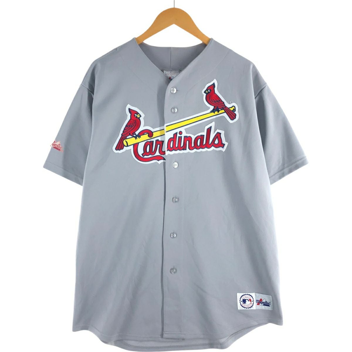 【US古着】 マジェスティック MLB メジャー レッドソックス ゲームシャツ 古着 90年代 マジェスティック Majestic MLB BOSTON REDSOX ボストン