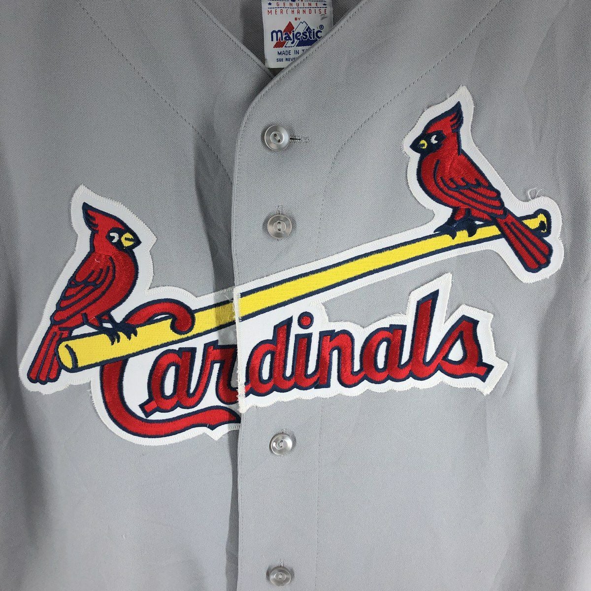古着 00年代 マジェスティック MAJESTIC MLB St. LOUIS CARDINALS