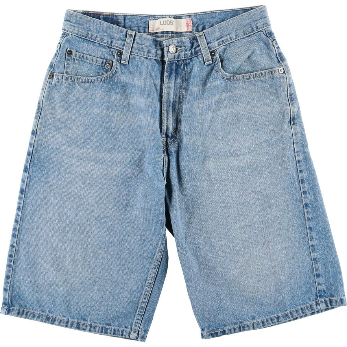 古着 リーバイス Levis 569 LOOSE FIT デニムショーツ ハーフパンツ