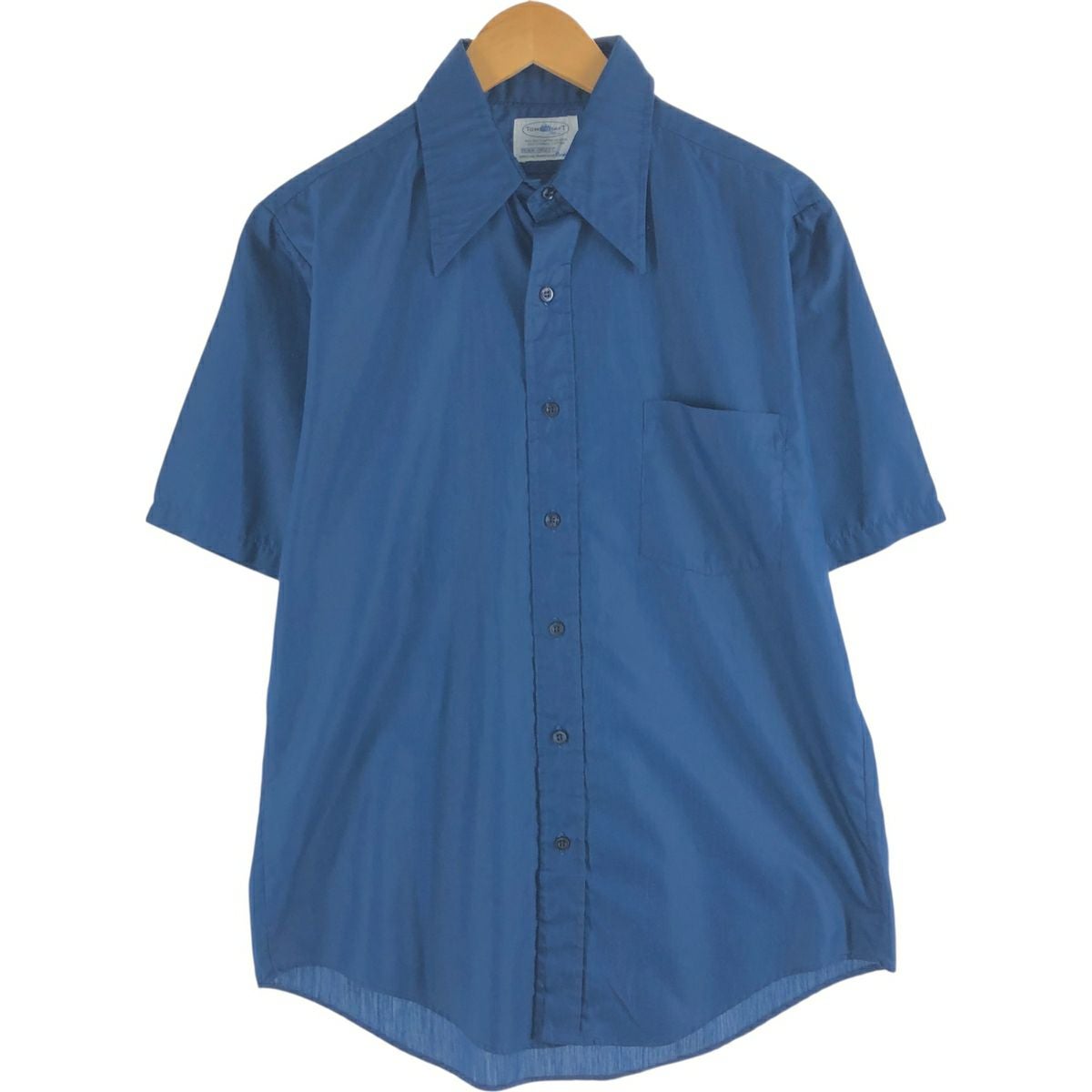 古着 60年代 ペニーズ Penney's TOWNCRAFT タウンクラフト ハーフジップ 長袖 コーデュロイシャツ メンズS相当 ヴィンテージ/eaa615761 古着 60年代 ペニーズ Penneys TOWNCRAFT タウンクラフト ハーフジップ