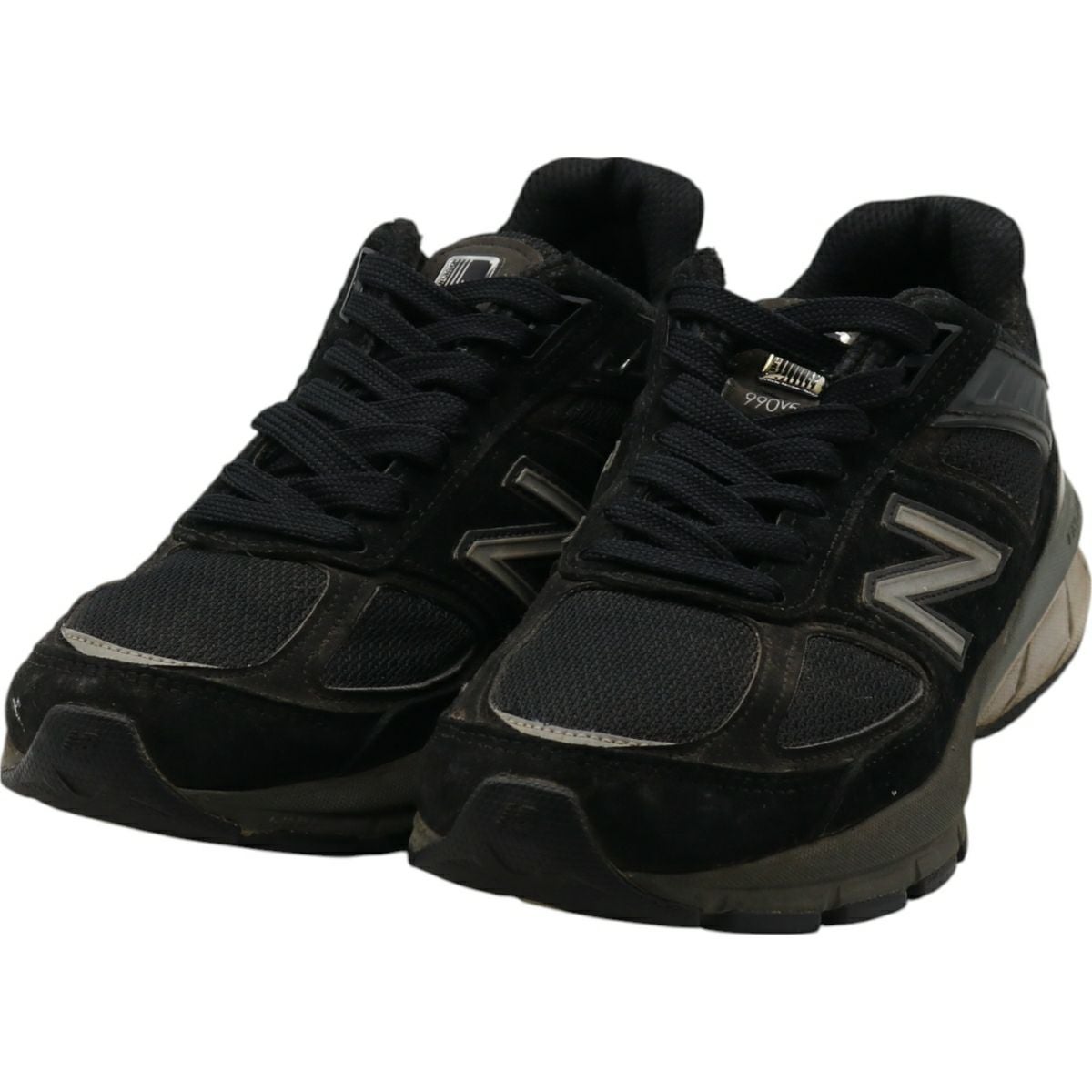 古着 ニューバランス NEW BALANCE W990 BK4 スニーカー USA製 8 1/2