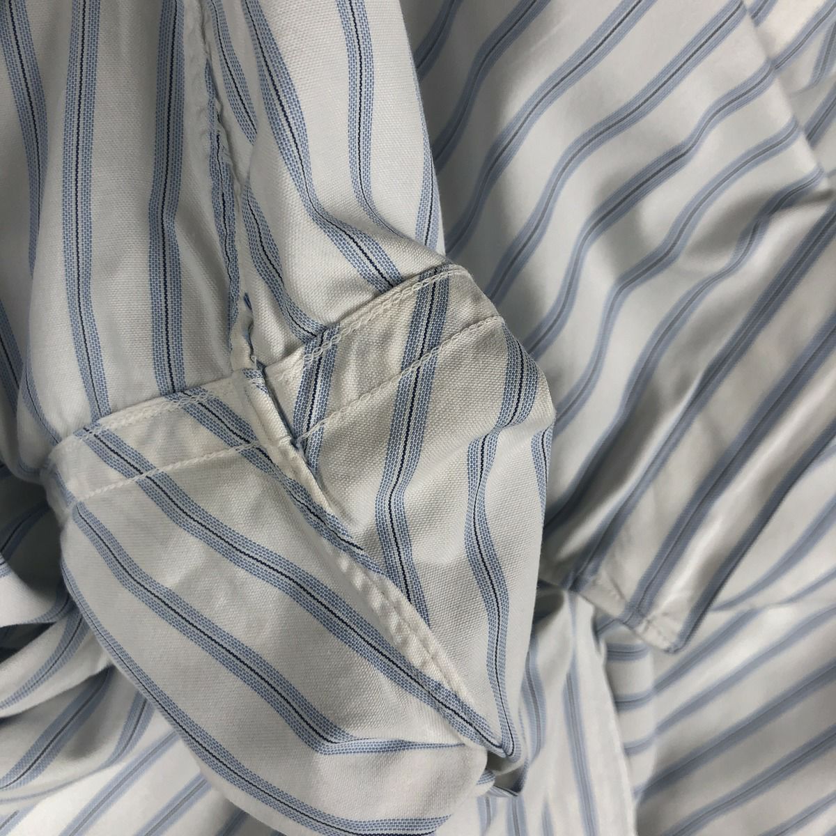 古着 ブルックスブラザーズ Brooks Brothers Est.1818 長袖 コットンストライプシャツ メンズM相当 /eaa566033 古着 ブルックスブラザーズ Brooks Brothers Est.1818 長袖 コットン