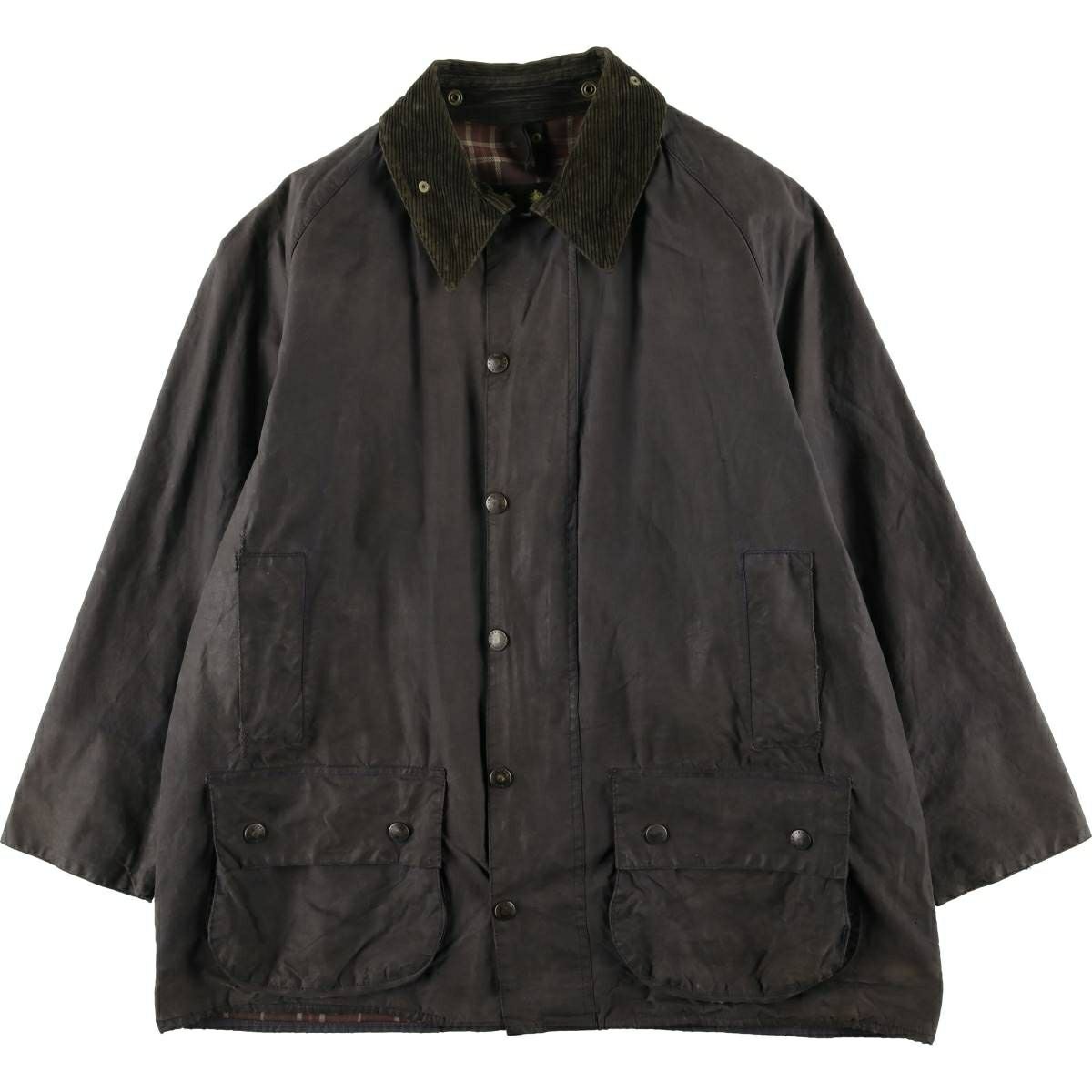 古着 80～90年代 バブアー Barbour MOORLAND ムーアランド 旧3ワラント