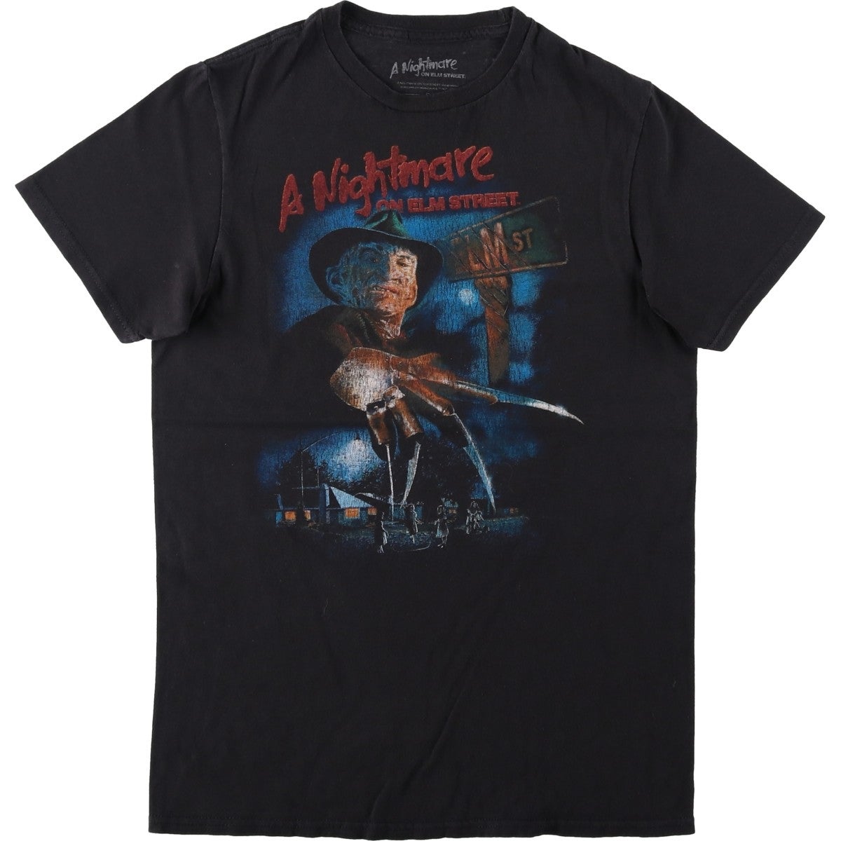 古着 A Nightmare on Elm Street エルム街の悪夢 映画 ムービーTシャツ