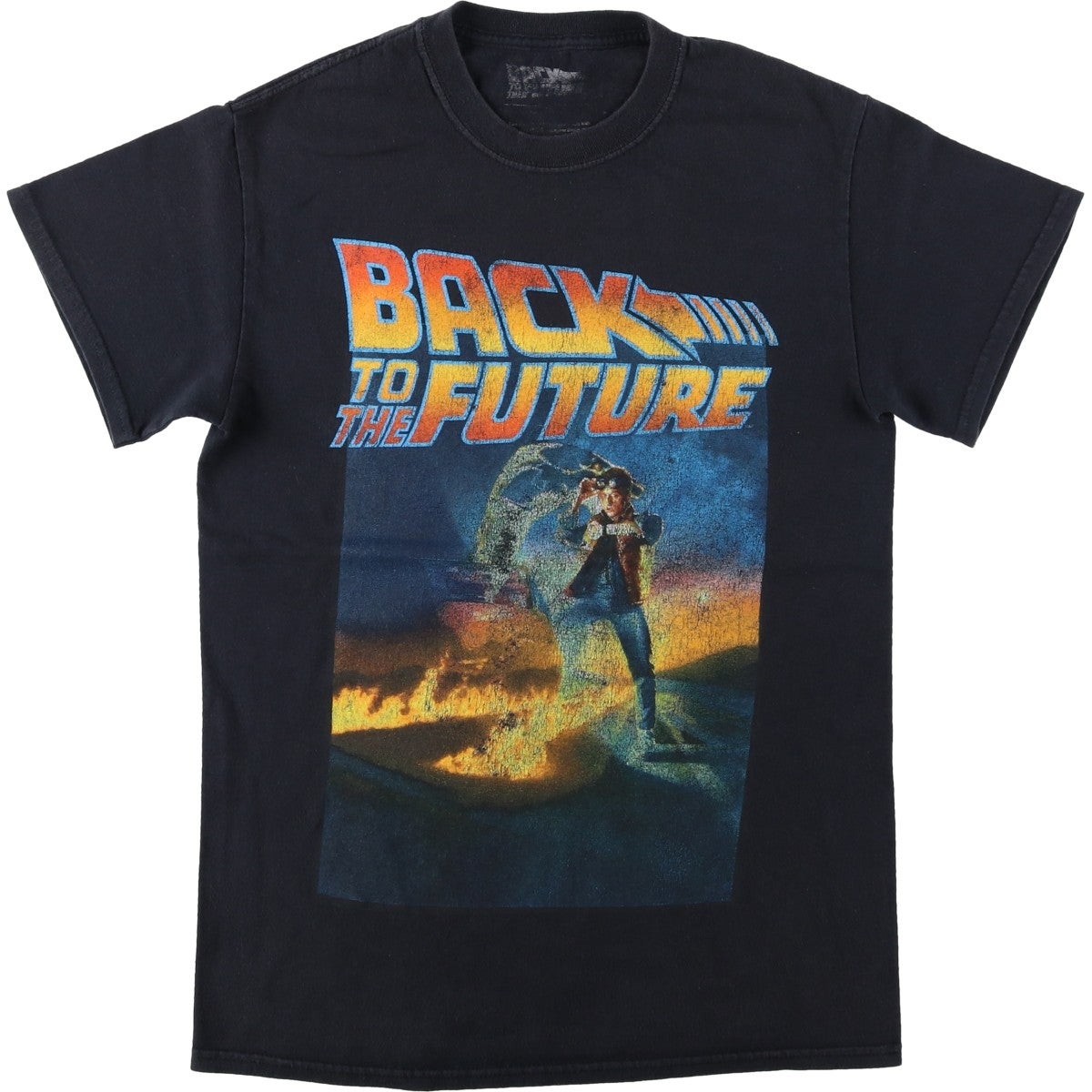 古着 BACK TO THE FUTURE バックトゥザフューチャー 映画 ムービーT