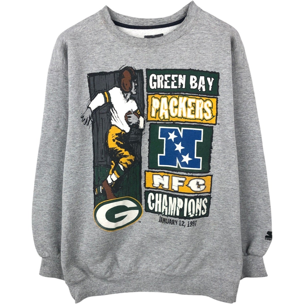 古着 90年代 スターター Starter NFL GREEN BAY PACKERS グリーンベイ