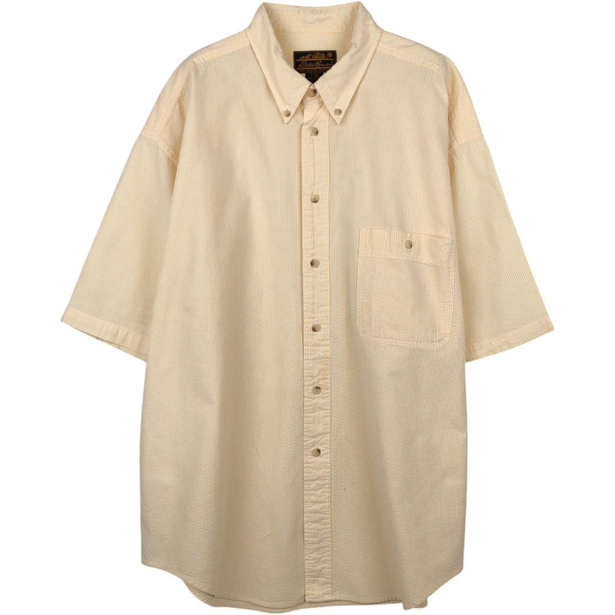 古着 80～90年代 エディーバウアー Eddie Bauer Superior Madras 黒