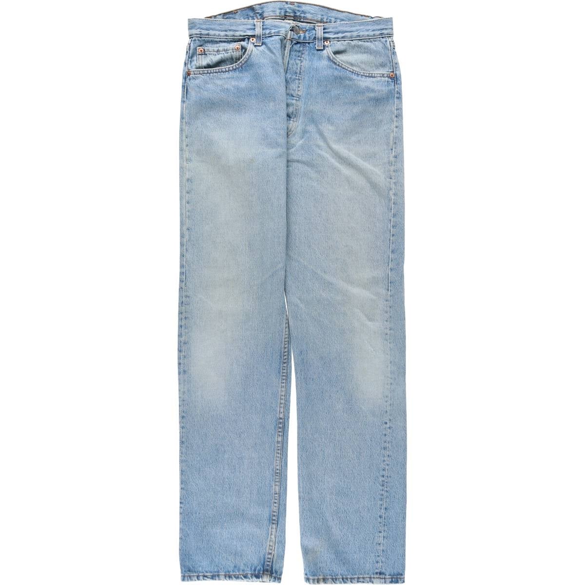 古着 90年代 リーバイス Levis 501-0191 ストレートデニムパンツ USA製