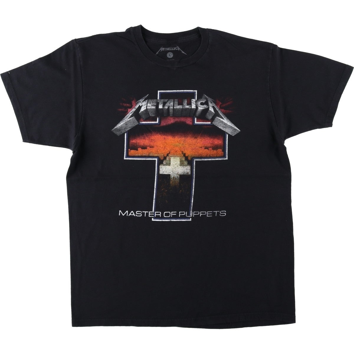 古着 METALLICA メタリカ バンドTシャツ バンT メンズM相当 /eaa547182