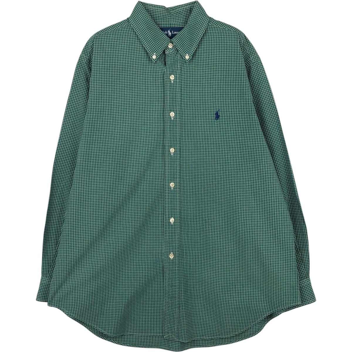 古着 ラルフローレン Ralph Lauren CLASSIC FIT 長袖 ボタンダウン