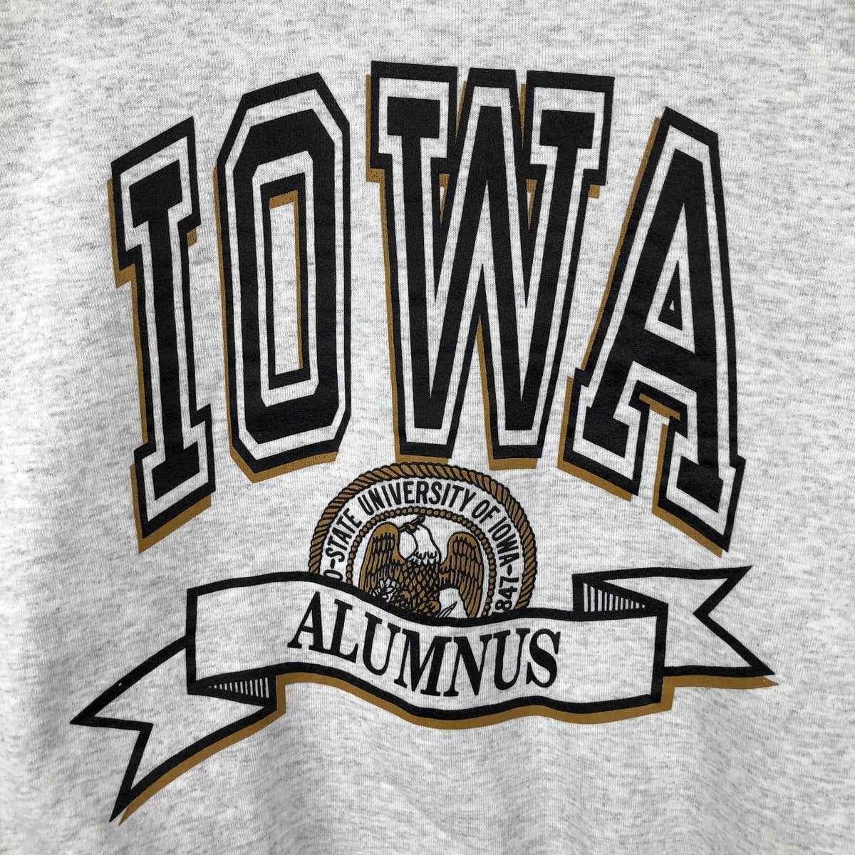 古着 80～90年代 ジャージーズ Jerzees SUPER SWEATS IOWA アイオワ