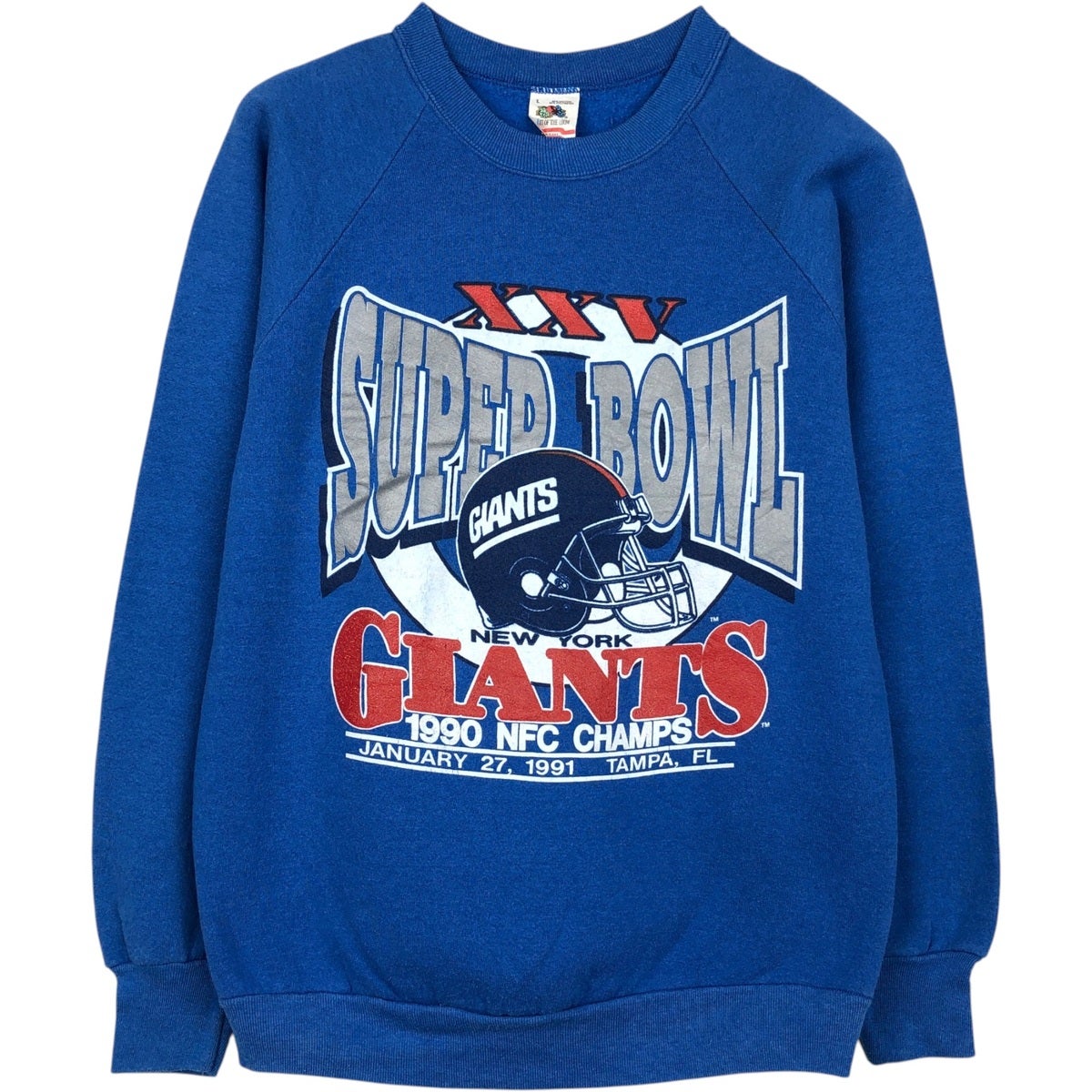 古着 90年代 SUPER BOWL XXV スーパーボウル NFL NEWYORK GIANTS