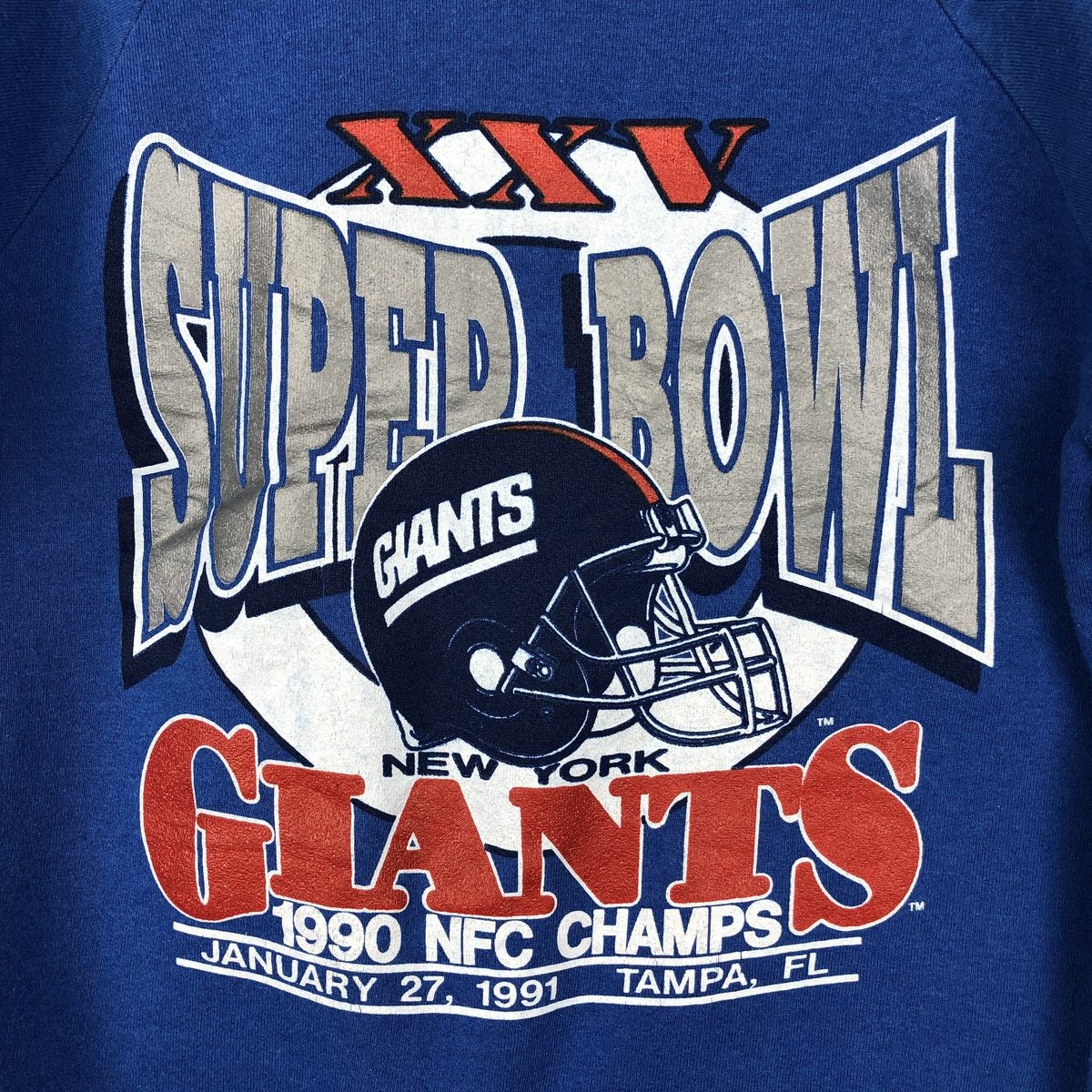 古着 90年代 SUPER BOWL XXV スーパーボウル NFL NEWYORK GIANTS