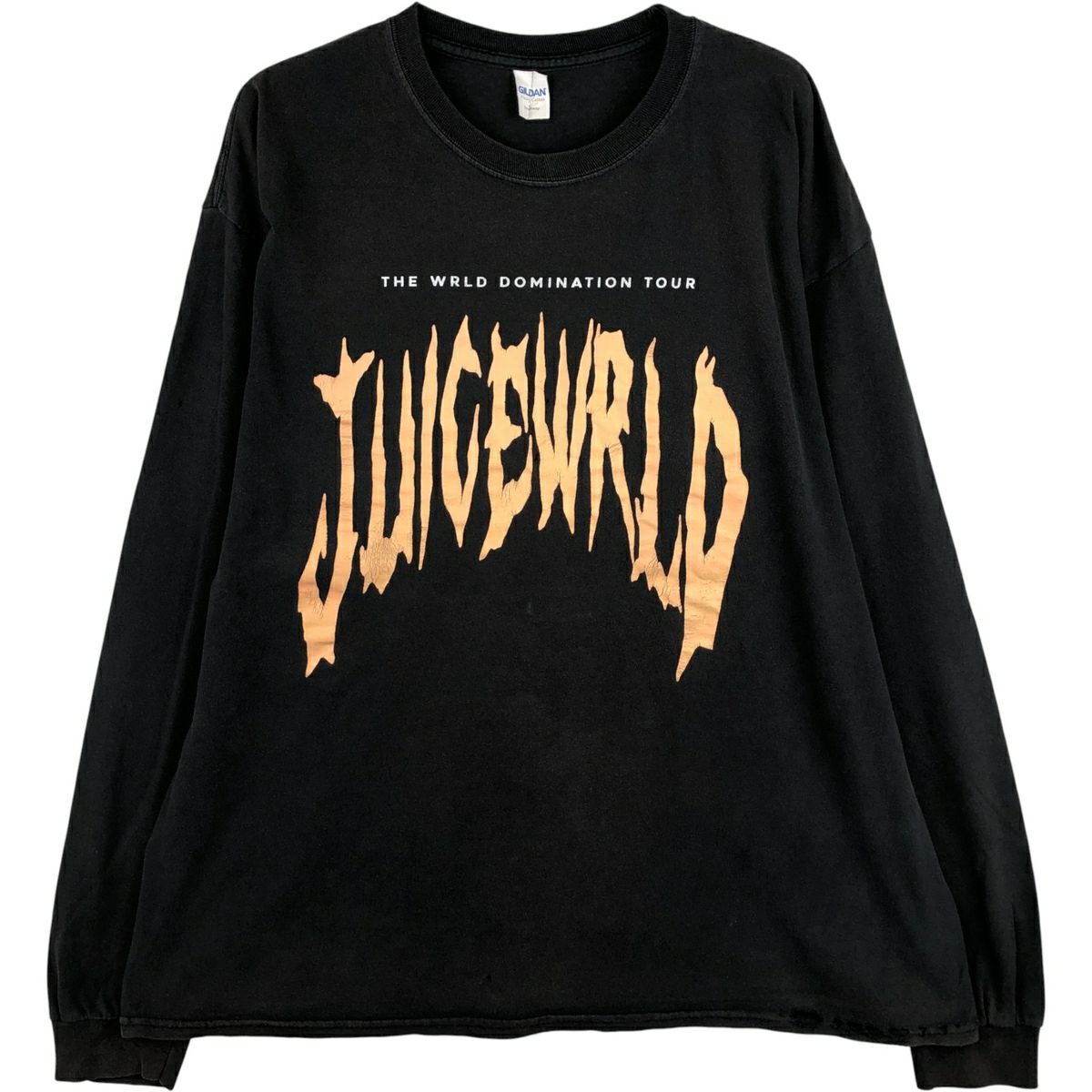 古着 WU-TANG CLAN ウータンクラン 龍柄 ドラゴン柄 ラップTシャツ