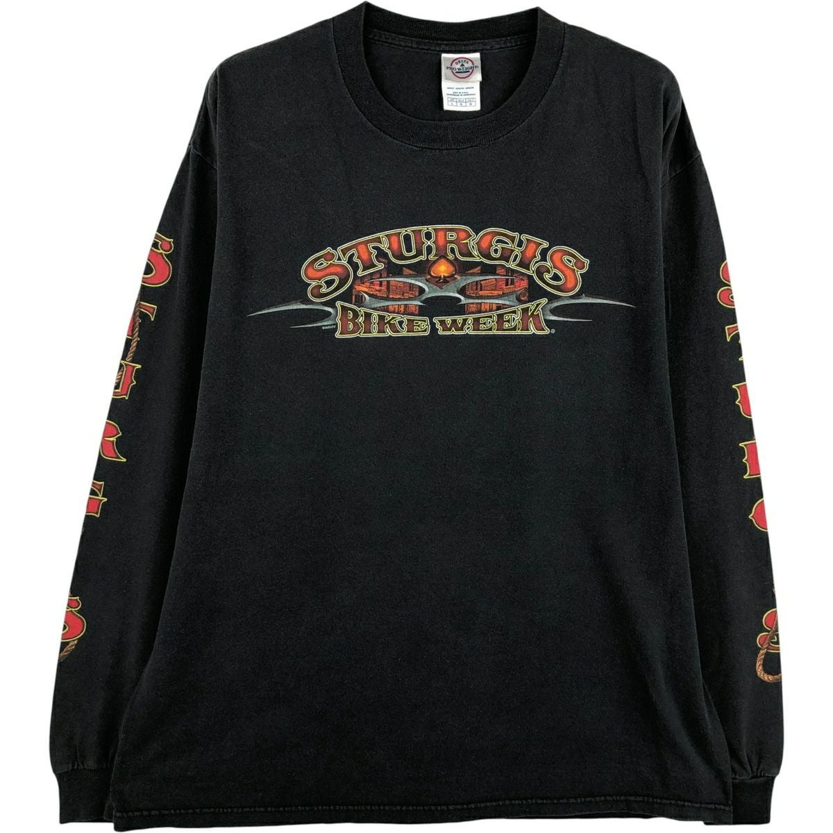 古着 オークリー OAKLEY ロングTシャツ ロンT メンズXXL相当