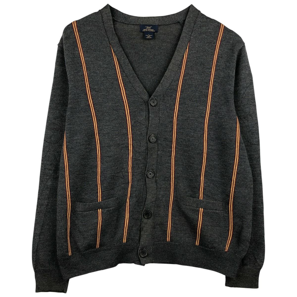 古着 ブルックスブラザーズ Brooks Brothers 346 ストライプ柄 ウール