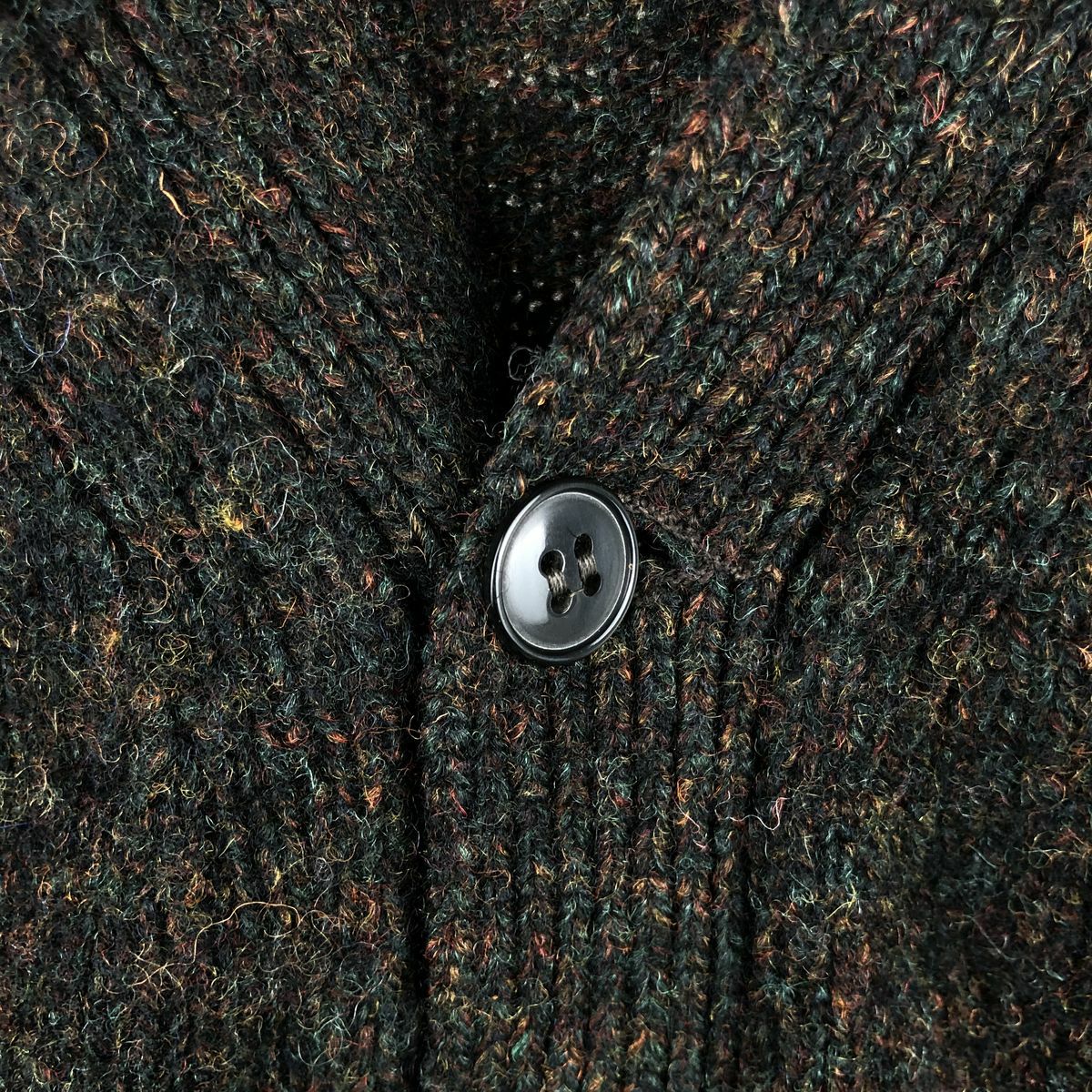 古着 60年代 アラン ペイン ALAN PAINE ウールニットカーディガン 英国