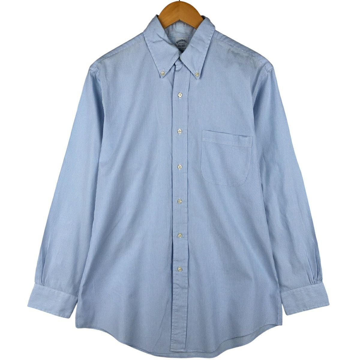 古着 ブルックスブラザーズ Brooks Brothers Est.1818 長袖 ボタン