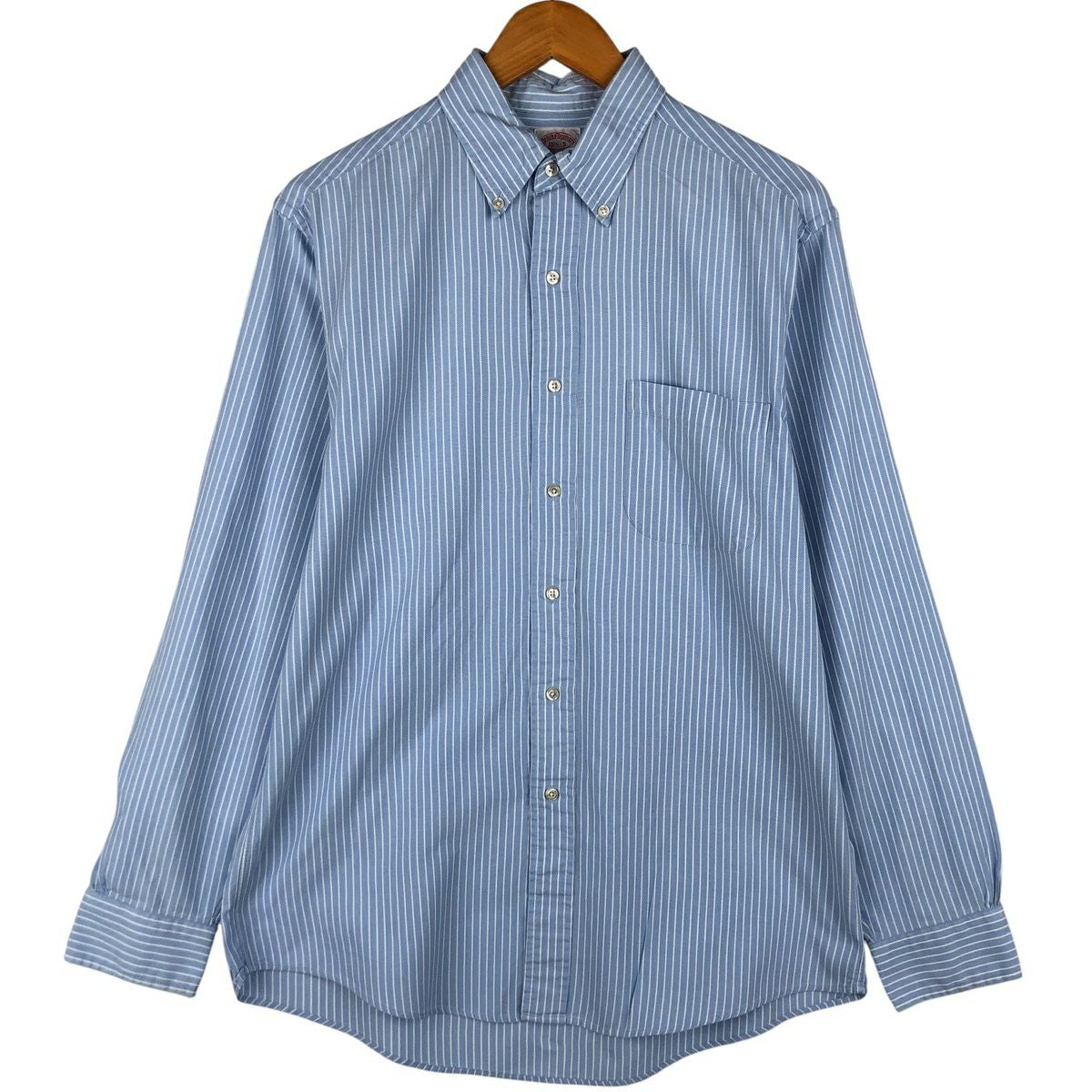 古着 ブルックスブラザーズ Brooks Brothers Est.1818 長袖 ボタン