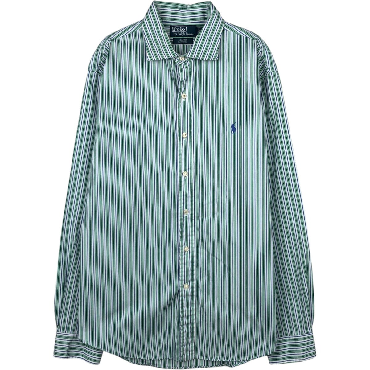 古着 ラルフローレン Ralph Lauren POLO by Ralph Lauren CUSTOM FIT