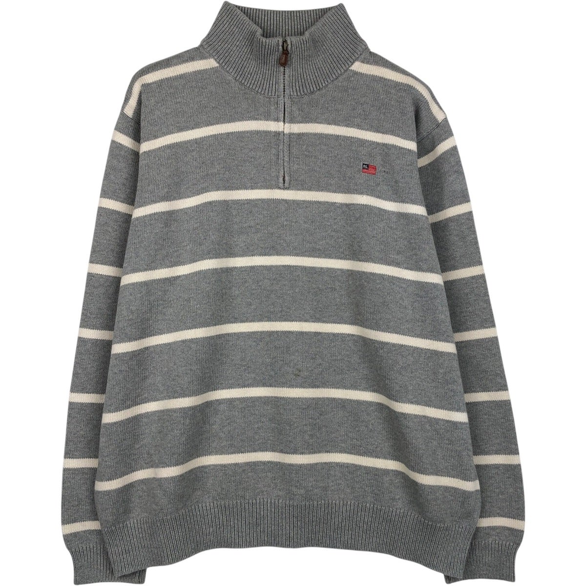 古着 ラルフローレン Ralph Lauren POLO JEANS COMPANY ボーダー柄