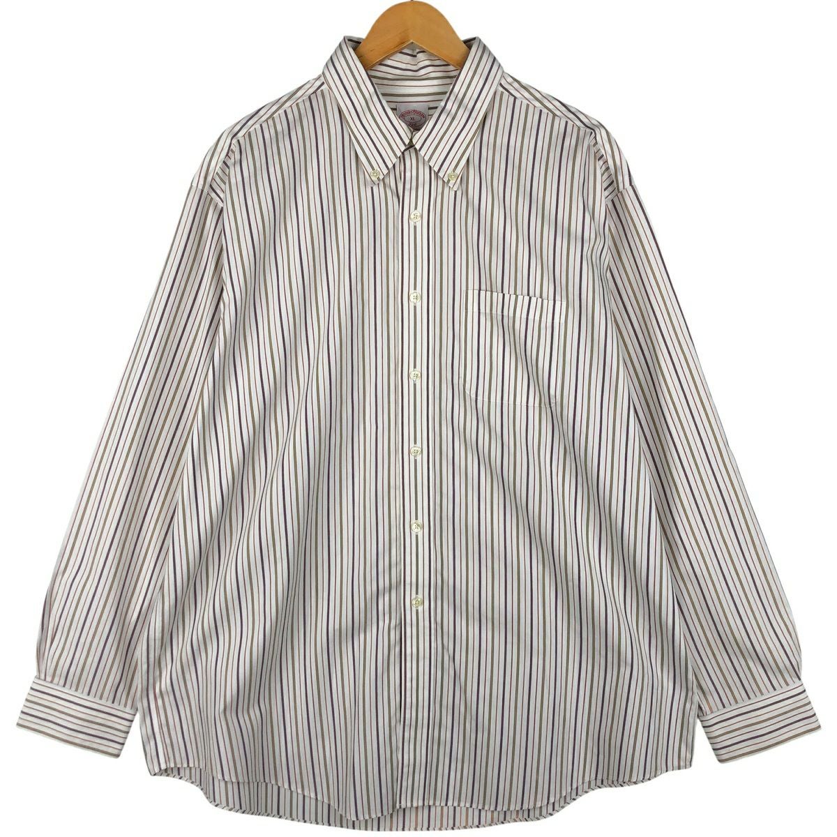 古着 ブルックスブラザーズ Brooks Brothers 346 長袖 ボタンダウン