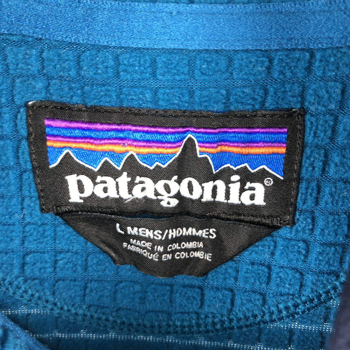 古着 パタゴニア patagonia レギュレーターR1プルオーバー 40074FA15