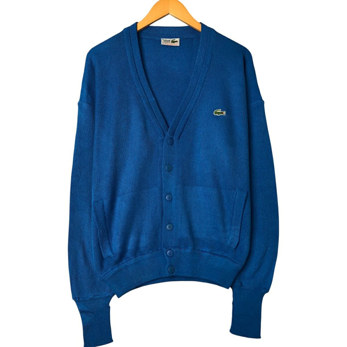 古着 80年代 ラコステ LACOSTE CHEMISE フレンチラコステ ストライプ柄