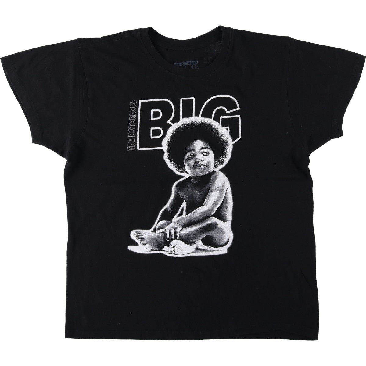古着 THE NOTORIOUS BIG ノトーリアス B.I.G. ラップTシャツ ラップT
