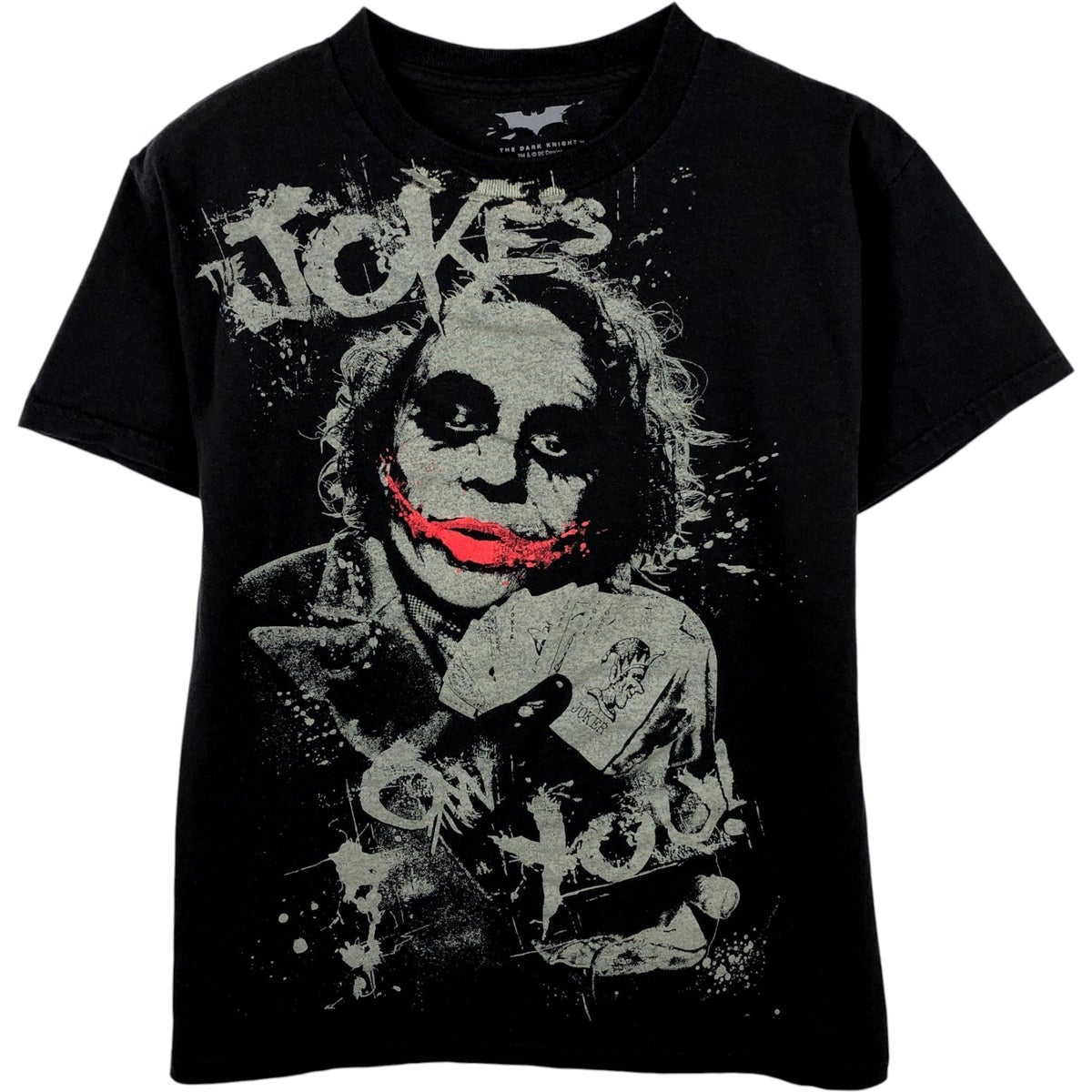 古着 THE DARK KNIGHT ダークナイト JOKER ジョーカー 映画 ムービーT