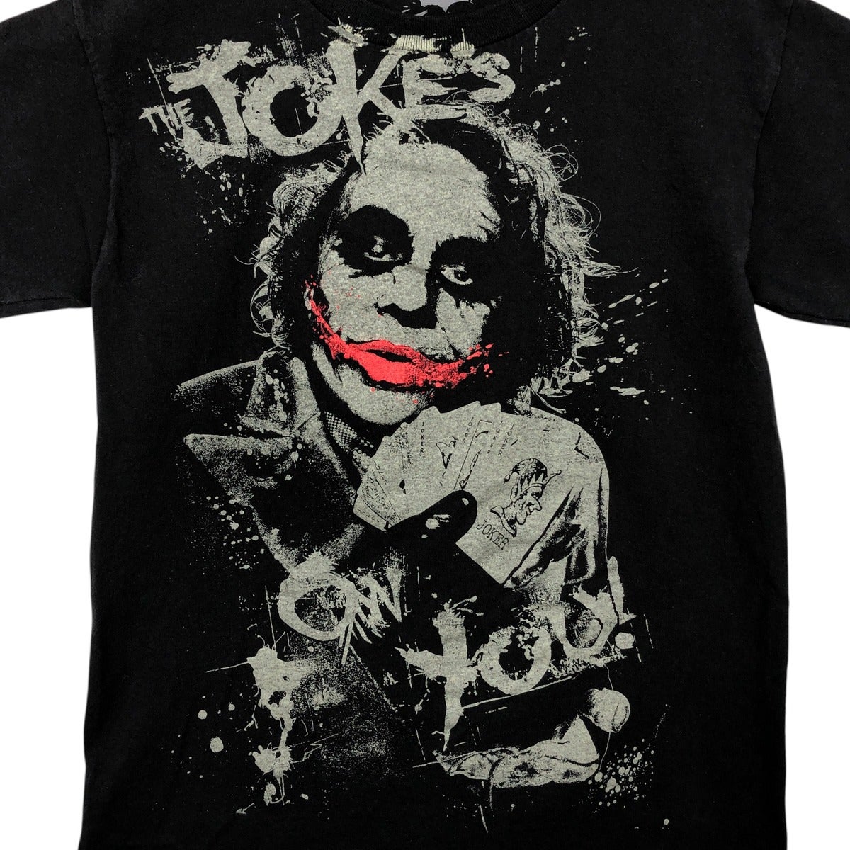古着 00年代 THE DARK KNIGHT ダークナイト JOKER ジョーカー 映画