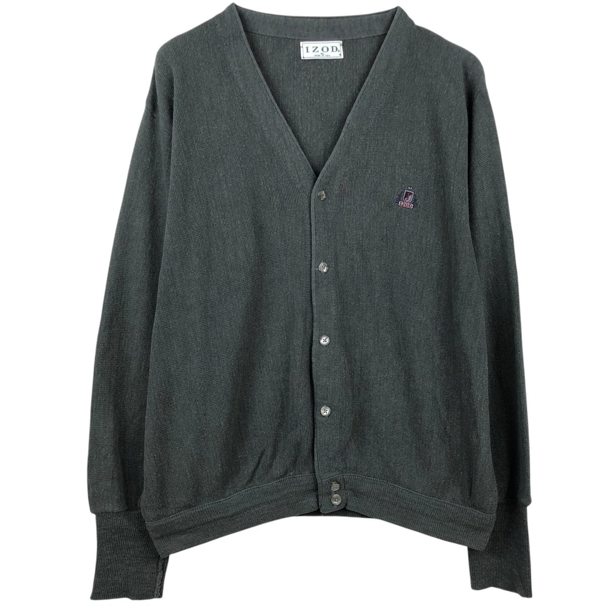 古着 60年代 WESTWOOD ニットカーディガン USA製 メンズM相当