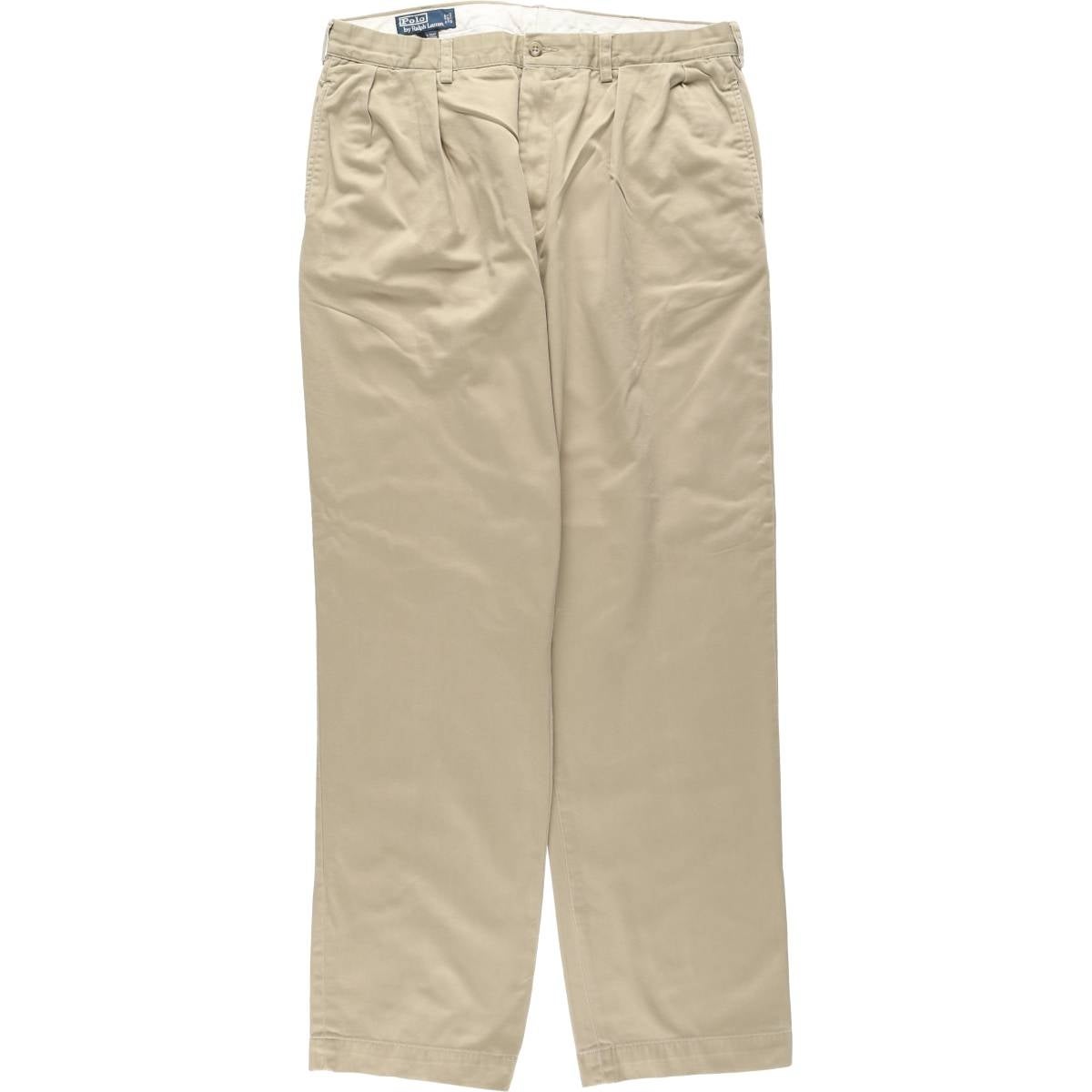 古着 ラルフローレン POLO by Ralph Lauren ANDREW PANT ツータック
