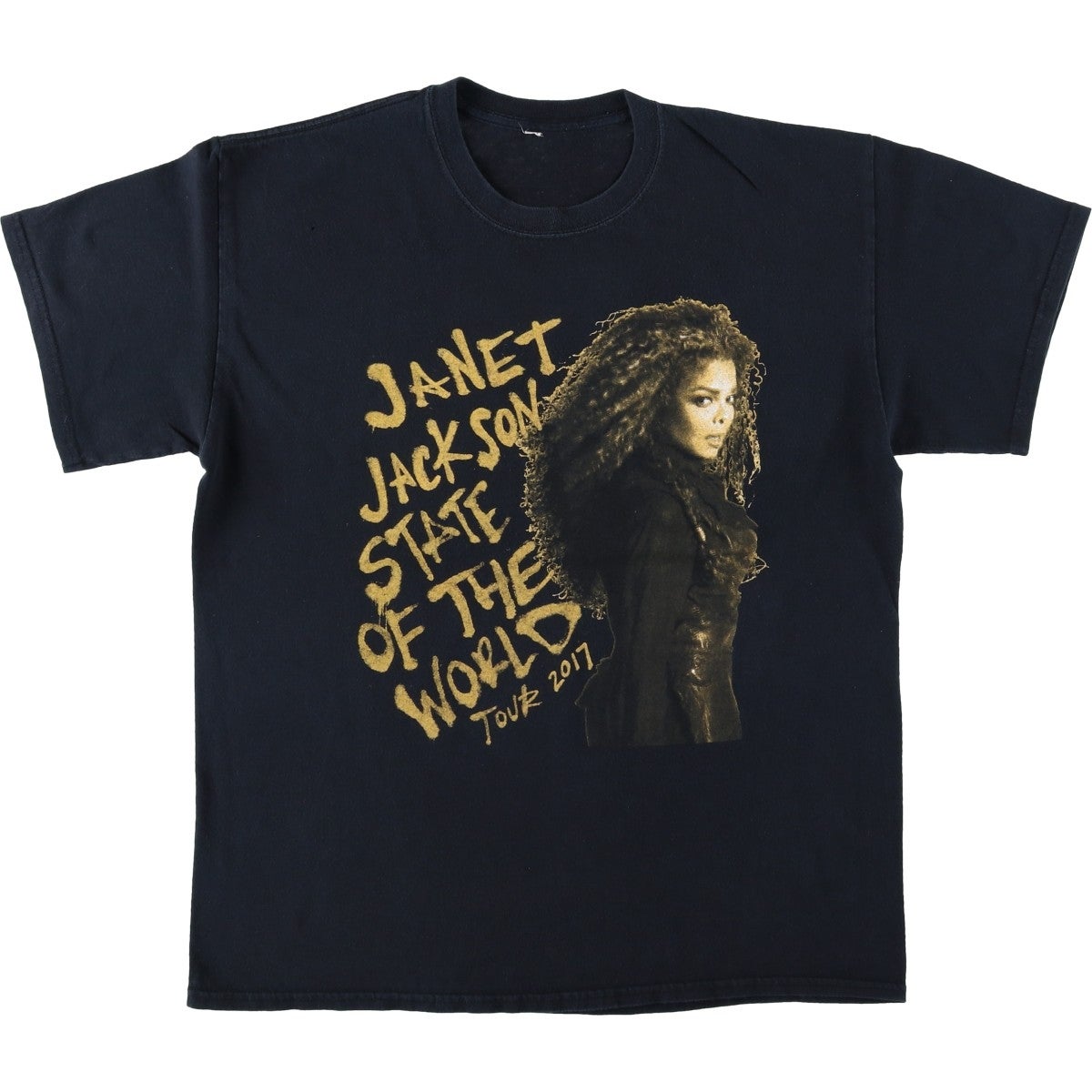 古着 JANET JACKSON ジャネットジャクソン バンドTシャツ バンT メンズ