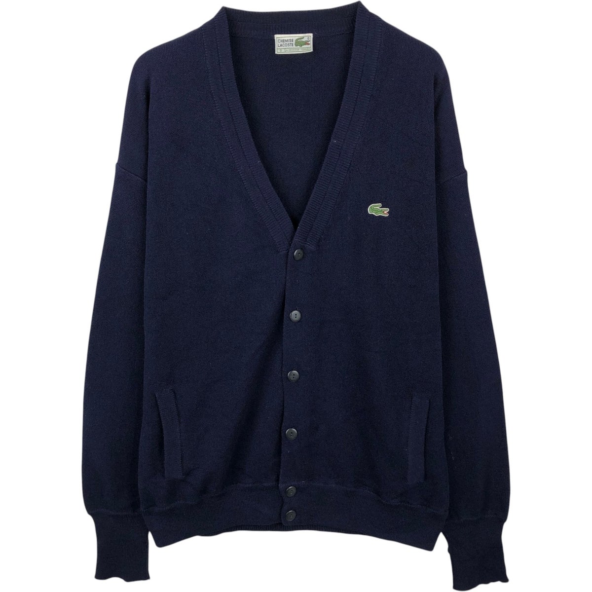 古着 70～80年代 ラコステ LACOSTE CHEMISE フレンチラコステ アクリル